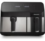 Hisense HAF2900D Double 8.6 L Stand-alone 1700 W Hot air fryer Black