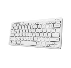 Trust Lyra keyboard Universal RF Wireless + Bluetooth QWERTY Italian White