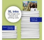 Epson Elephant 24XL Claria Photo HD Single Cyan Ink