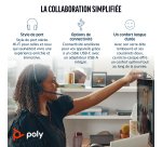 Casque micro filaire Poly Blackwire 3320 Teams