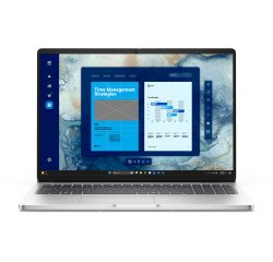 DELL Pro 16 PC16250 Intel Core Ultra 5 235U Laptop 40,6 cm (16") Full HD+ 16 GB DDR5-SDRAM 512 GB SSD Wi-Fi 6E (802.11ax) Windows 11 Pro Belgisch Platina, Zilver