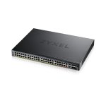 Zyxel XGS2220-54FP Géré L3 Gigabit Ethernet (10/100/1000) Connexion Ethernet, supportant l'alimentation via ce port (PoE)
