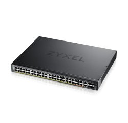 Zyxel XGS2220-54FP Géré L3 Gigabit Ethernet (10/100/1000) Connexion Ethernet, supportant l'alimentation via ce port (PoE)