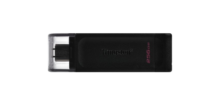 Kingston Technology DataTraveler 256GB USB-C 3.2 Gen 1 70