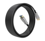 AISENS Cable HDMI V2.0 AOC Premium Alta Velocidad / HEC 4K@60Hz 18Gbps, A/M-A/M, Negro, 10 m