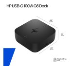 HP USB-C 100W G6 Dock