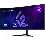Viewsonic VX3418C-2K écran plat de PC 86,4 cm (34") 3440 x 1440 pixels UltraWide Quad HD Noir