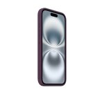 Apple Silikonhülle mit MagSafe für iPhone 16 - Pflaume