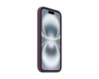 Apple iPhone 16 Silicone Case with MagSafe - Plum