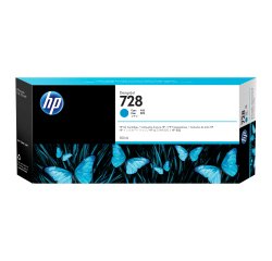 HP Cartuccia inchiostro ciano DesignJet 728, 300 ml