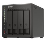 QNAP TS-453E NAS Tower Intel® Celeron® J6412 8 Go 0 To QNAP QTS Noir
