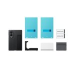 Samsung Galaxy Z Fold8 Carbon Standing Case