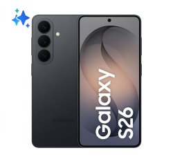 Samsung Galaxy S26 16 cm (6.3") Double SIM Android 16.0 5G USB Type-C 12 Go 512 Go 4300 mAh Noir