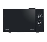 Hisense H23MOBP2H4 forno a microonde Nero Solo microonde Superficie piana 23 L 800 W