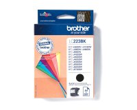 Brother LC-223BK cartuccia d'inchiostro 1 pz Originale Nero