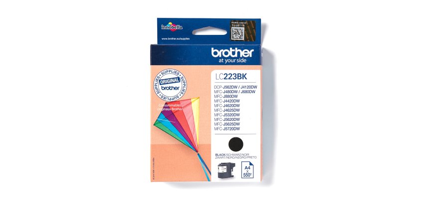 Brother LC-223BK ink cartridge 1 pc(s) Original Black