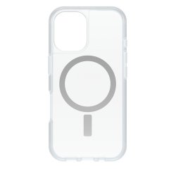 OtterBox React Series para MagSafe para Apple iPhone 16, Transparente