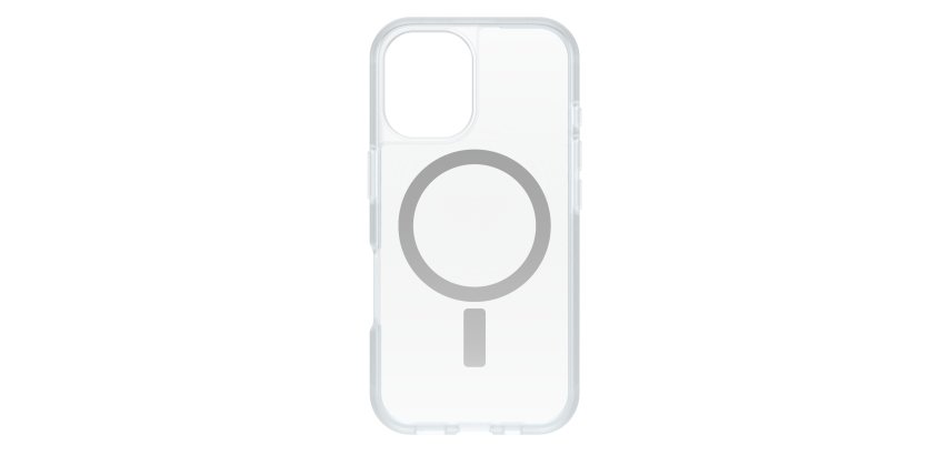 OtterBox React Series para MagSafe para Apple iPhone 16, Transparente