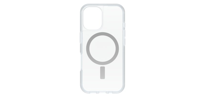 OtterBox React Series pour MagSafe pour Apple iPhone 16, Transparente