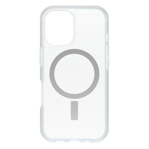 OtterBox React Series para MagSafe para Apple iPhone 16, Transparente