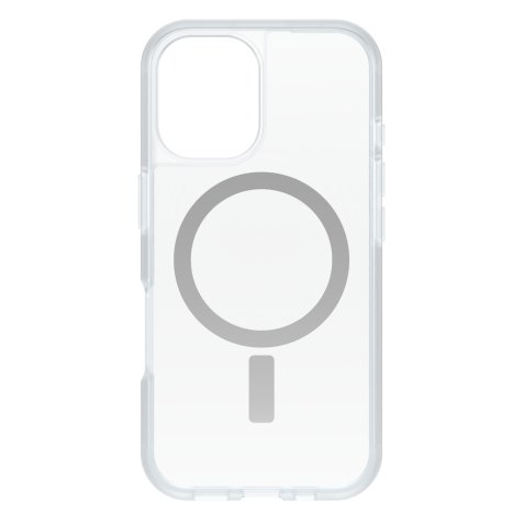 OtterBox React Series pour MagSafe pour iPhone 16, Clear