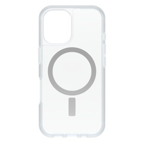 OtterBox React Series para MagSafe para Apple iPhone 16, Transparente