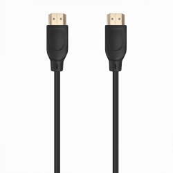 AISENS Cable HDMI V2.0 Premium Alta Velocidad / Hec 4K@60Hz 18Gbps, A/M-A/M, Negro, 1.5m