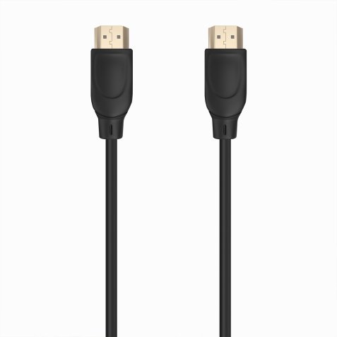 AISENS Cable HDMI V2.0 Premium Alta Velocidad / Hec 4K@60Hz 18Gbps, A/M-A/M, Negro, 1.5m