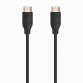 AISENS Cable HDMI V2.0 Premium Alta Velocidad / Hec 4K@60Hz 18Gbps, A/M-A/M, Negro, 1.5m