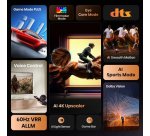 Hisense 75 '' A6Q | Smart TV UHD 4K 4K 60 Hz