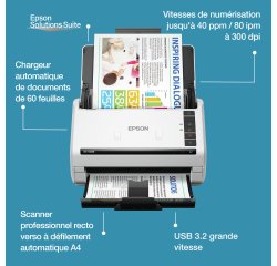 Epson WorkForce DS-530III