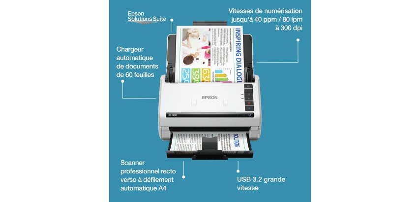 Epson WorkForce DS-530III