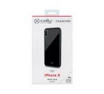 Celly Diamond custodia per cellulare 14,7 cm (5.8") Cover Nero
