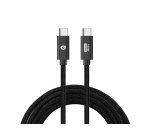 Conceptronic ETTA02B20 USB 3.2 Gen 2 C-C PD 3.0 100W Cable 2M, 20V 5A, 10Gbps, E-Mark