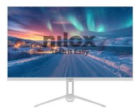 Nilox NXM24FHD100W pantalla para PC 60,5 cm (23.8") 1920 x 1080 Pixeles Full HD LED Blanco