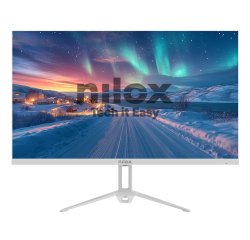 Nilox NXM24FHD100W Monitor PC 60,5 cm (23.8") 1920 x 1080 Pixel Full HD LED Bianco