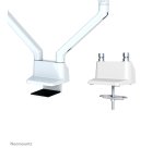 Neomounts FPMA-D750DWHITE2 Support d'écran à fixer 10-32" - ressort à gaz - Topfix - arrêt 180°