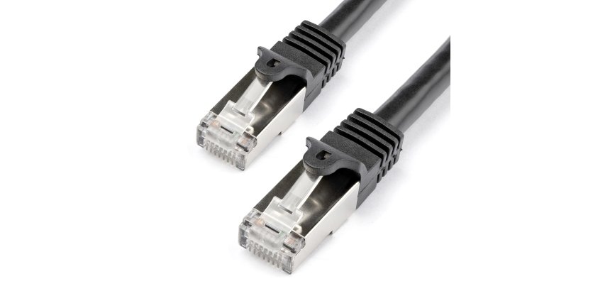 StarTech.com Cat6 Patch kabel - afgeschermd / shielded (SFTP) - 1 m, zwart