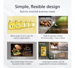 Sony FW-43EZ20L Signage Display Digital signage flat panel 109.2 cm (43") LED Wi-Fi 350 cd/m² 4K Ultra HD Black Android 16/7