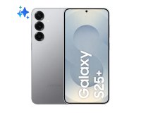 Samsung Galaxy S25+ 17 cm (6.7") SIM doble Android 15 5G USB Tipo C 12 GB 512 GB 4900 mAh Plata