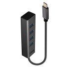 Lindy Hub USB 3.2 Gen 1 Type C 4 ports