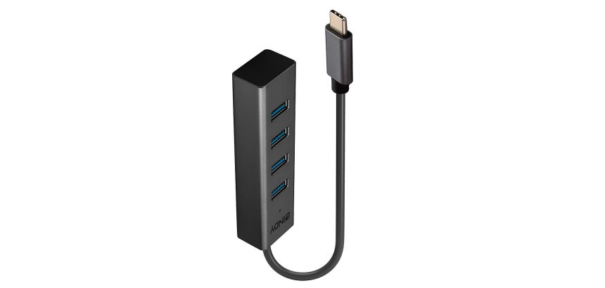Lindy Hub USB 3.2 Gen 1 Type C 4 ports