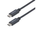 StarTech.com Câble de Charge USB-C de 1m, Charge et Synchronisation, 60W (3A) PD, Câble de Charge USB 2.0, Certifié USB-IF - Cordon de Charge USB C