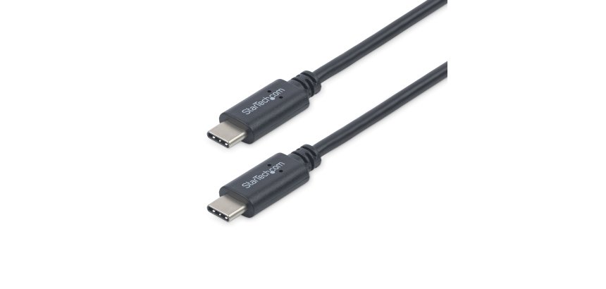 StarTech.com Câble de Charge USB-C de 1m, Charge et Synchronisation, 60W (3A) PD, Câble de Charge USB 2.0, Certifié USB-IF - Cordon de Charge USB C