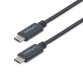 StarTech.com USB-C kabel - M/M - 2 m - USB 2.0 - USB-IF gecertificeerd