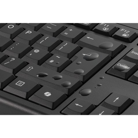 Kensington KM270 EQ KM270 EQ Kit clavier + souris sans fil rechargeable