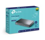 TP-Link TL-SG1008P commutateur réseau Non-géré Gigabit Ethernet (10/100/1000) Connexion Ethernet, supportant l'alimentation via ce port (PoE) Noisettes