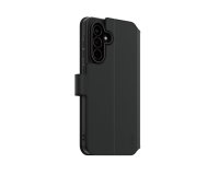PanzerGlass CARE™ by ® Wallet Case w. Kickstand Samsung Galaxy A36 5G protective phone case 17 cm (6.7") Black Cover