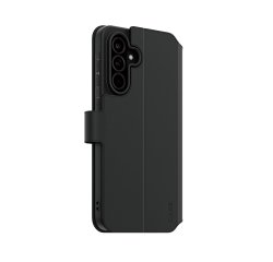 PanzerGlass CARE™ by ® Wallet Case w. Kickstand Samsung Galaxy A56 5G coque de protection pour téléphones portables 17 cm (6.7") Housse Noir