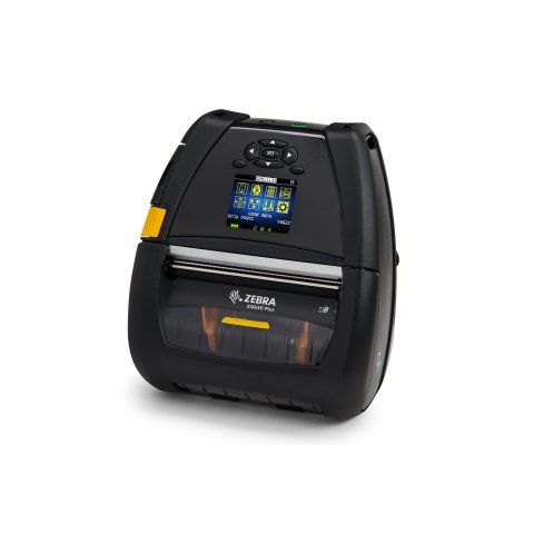 Zebra ZQ63-AUFAE14-00 impresora de etiquetas Térmica directa 203 x 203 DPI 115 mm/s Inalámbrico y alámbrico Bluetooth